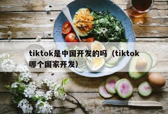 tiktok是中国开发的吗（tiktok哪个国家开发） 第1张
